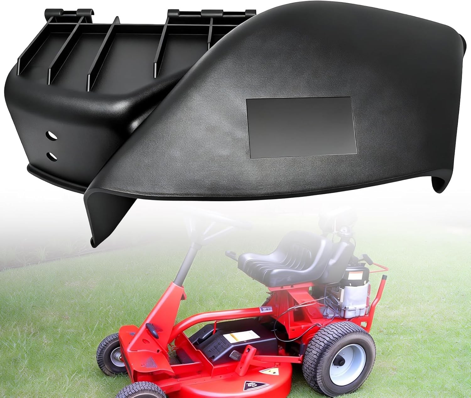 Replacementparts Snapper Mower Deck Deflector/Discharge Chute 7026233YP fit f... gallery