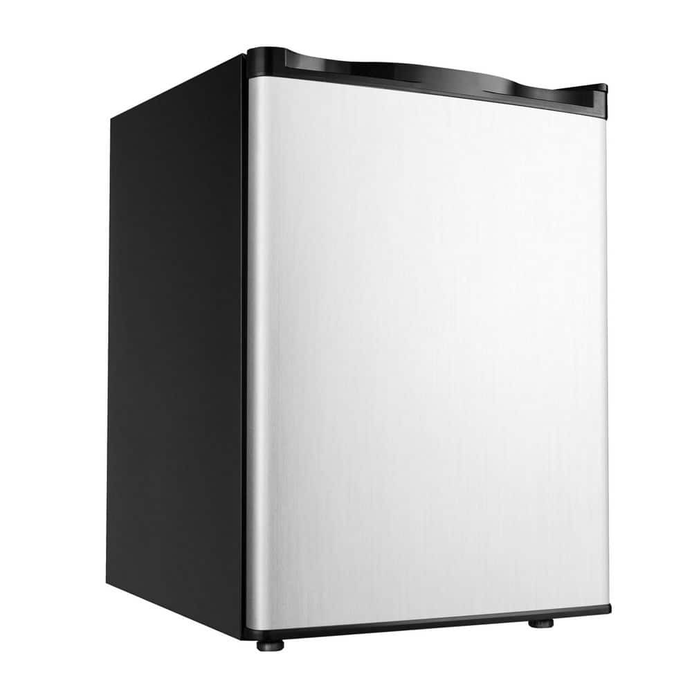 SIMZLIFE 17.5 in 2.1 cu. ft. Compact Mini Freezer with Reversible Door gallery