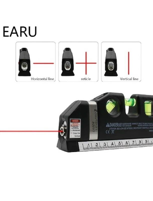 1pc Precision Multi-Purpose Laser Level Horizontal Vertical Laser Beam gallery
