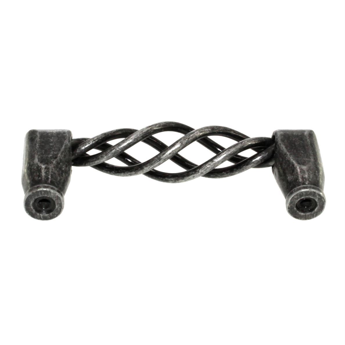 Zurich Pewter 3" Ctr Cabinet Bar Pull Birdcage Handle K1300-SIM gallery