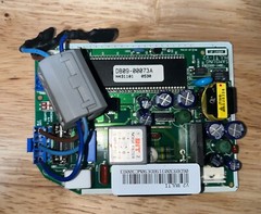 Samsung DB09-00073A DB93-00319B Control Board DB41-00022B AD18B1C09 USED