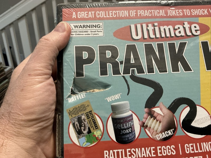 Dave Stott’S 'Ultimate Prank Kit’, Funny Gag Gifts for Men, Women, and Kids gallery