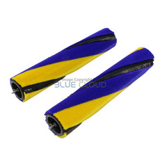 x2 Fluffy Optic Cleaner Head BRUSHROLL Soft for Dyson V11 V10 V12 971634-01