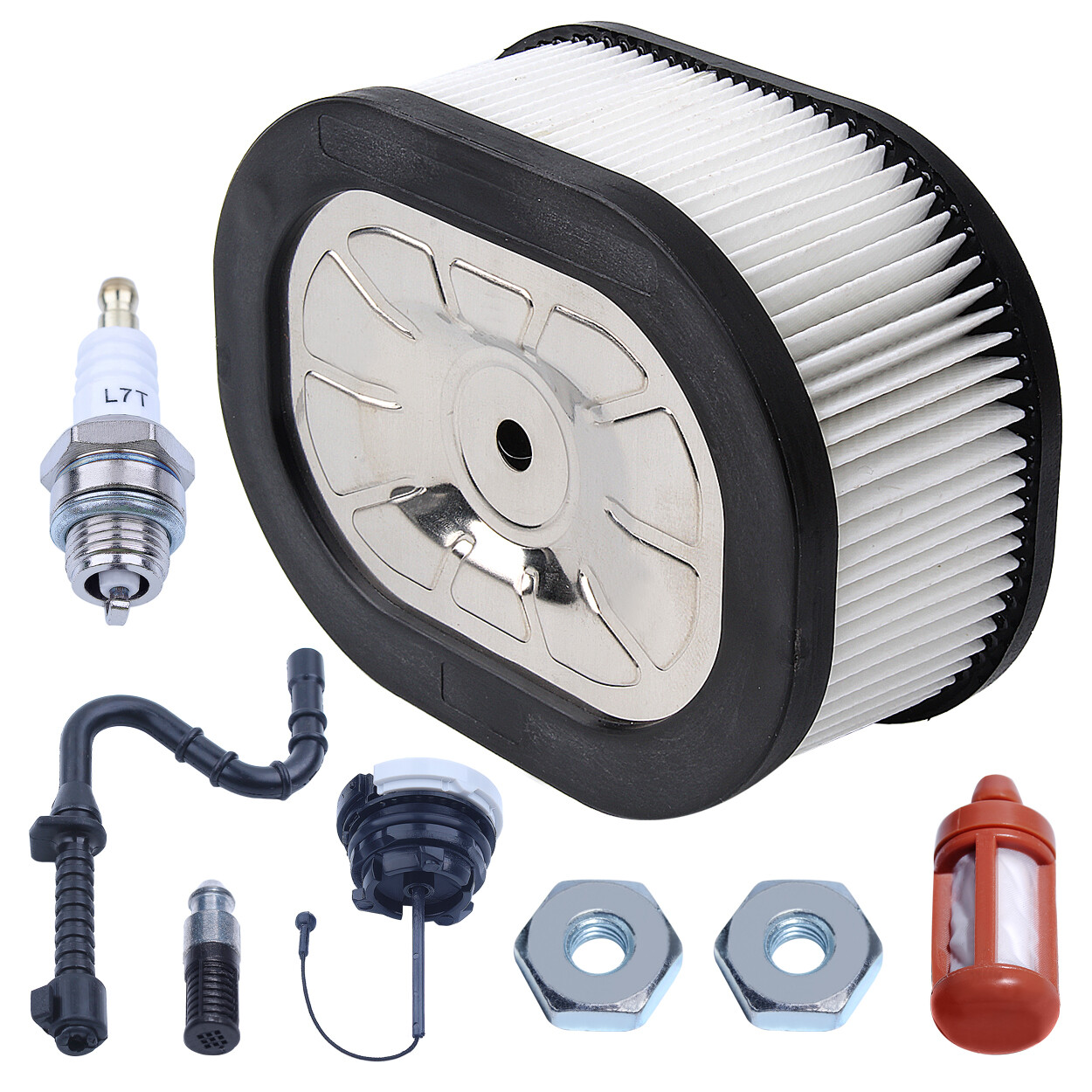 Air Filter Fuel Cap Oil Filter Kit For Stihl MS440 MS460 MS660 044 046 064 066 gallery