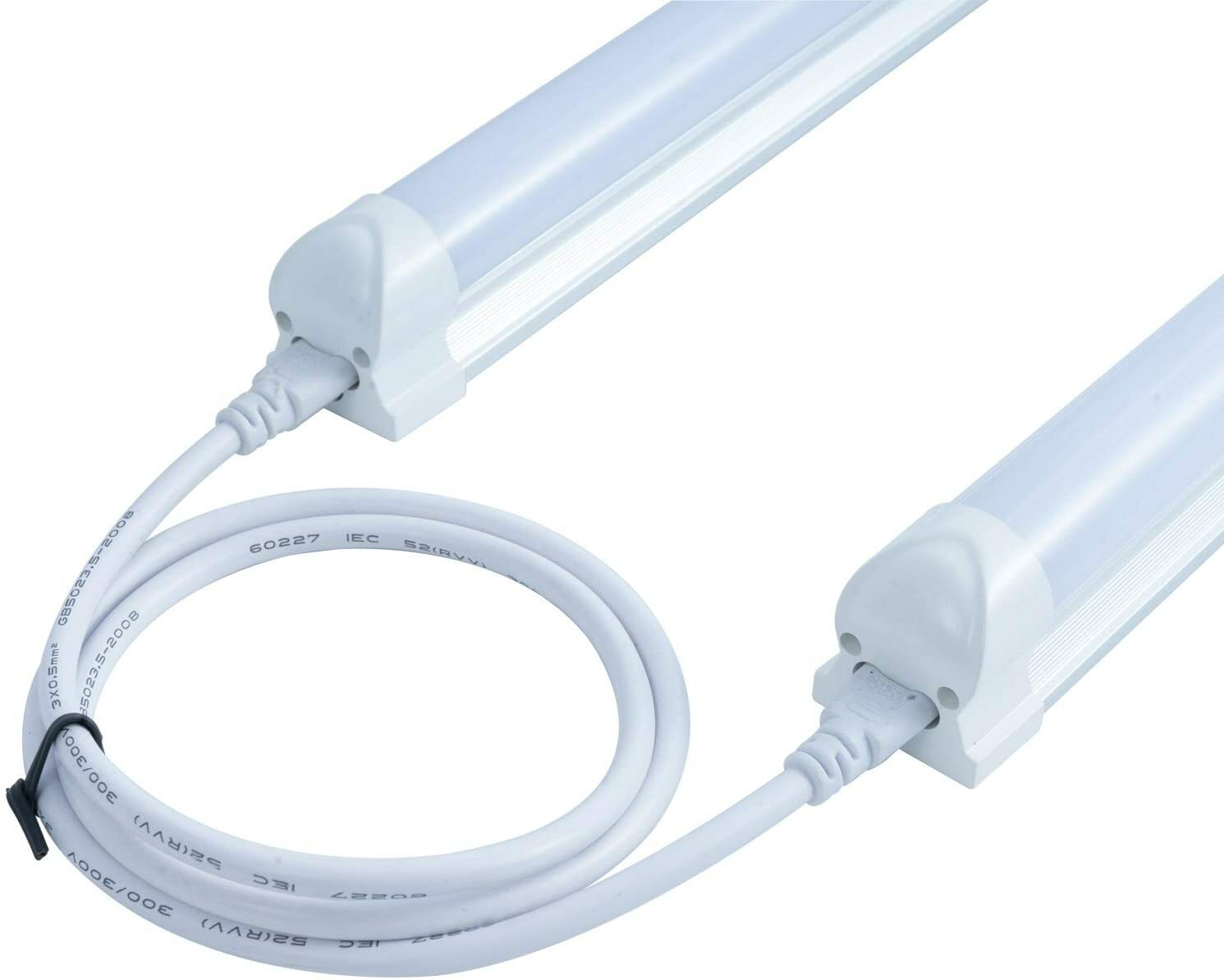 Interconnecting Cable 8 INCH,2FT 3FT 4FT 5FT 10FT LED T8 Tube Light Connector gallery