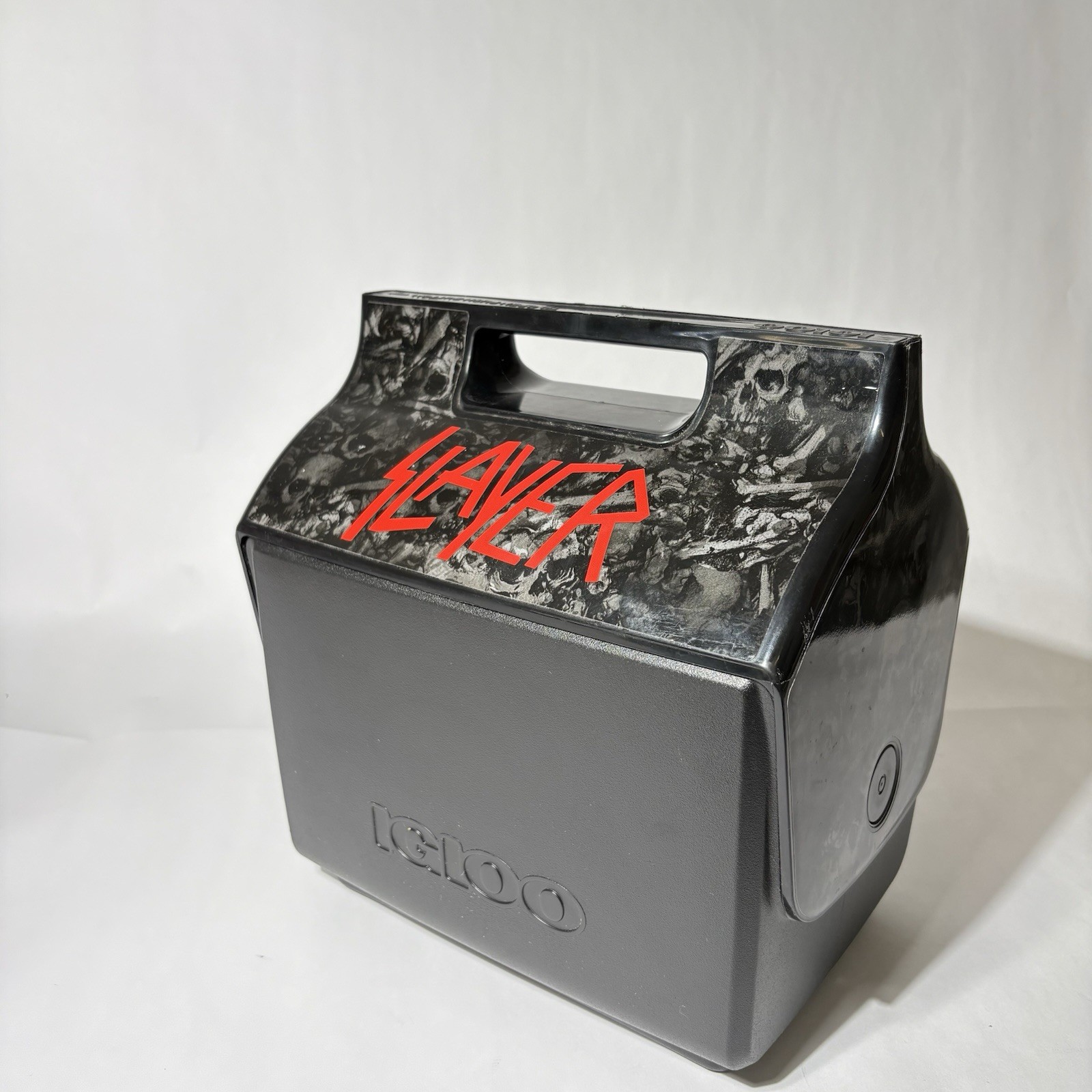 Slayer Graveyard Little Playmate 7 Qt Cooler Limited Edition Collectible Nice gallery