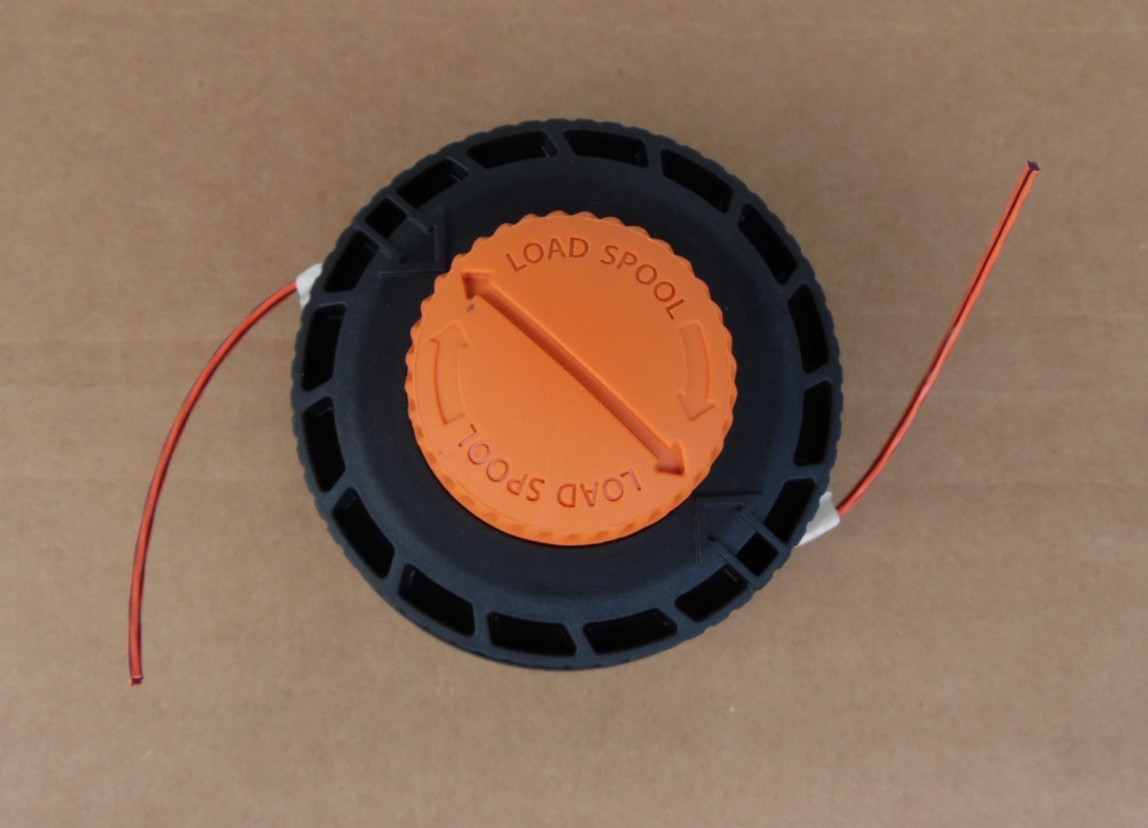New Genuine RIDGID Bump Feed Trimmer Head for Straight Shafts Free US Shipping gallery