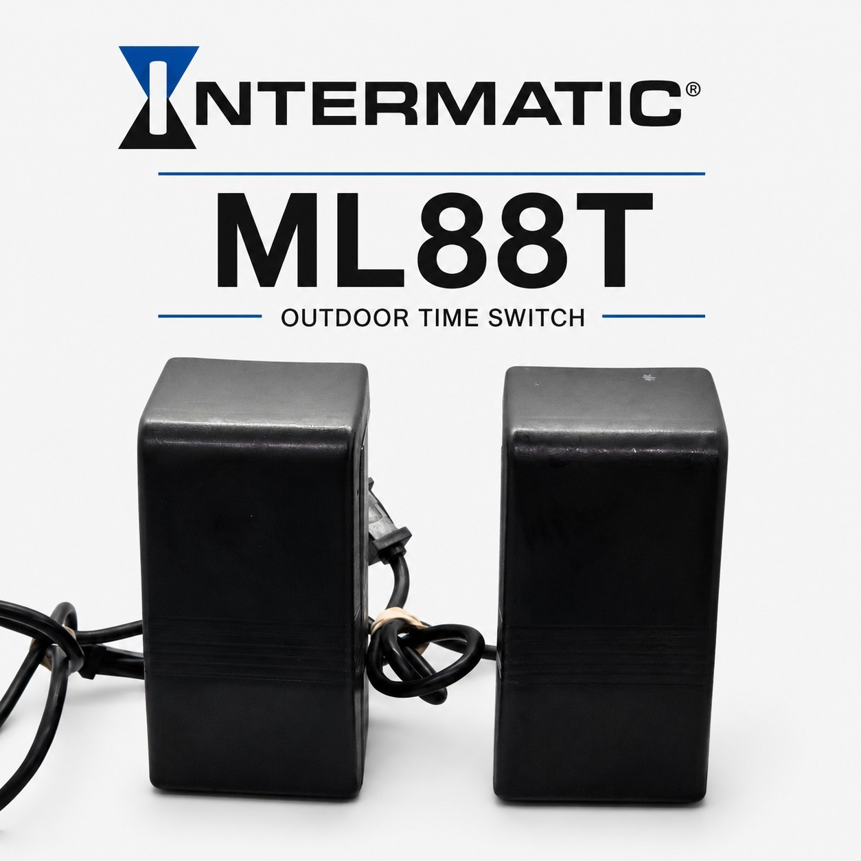 Intermatic Malibu ML88T LowVoltage Landscape Light Transformer Timer 88W 12V 2pk gallery