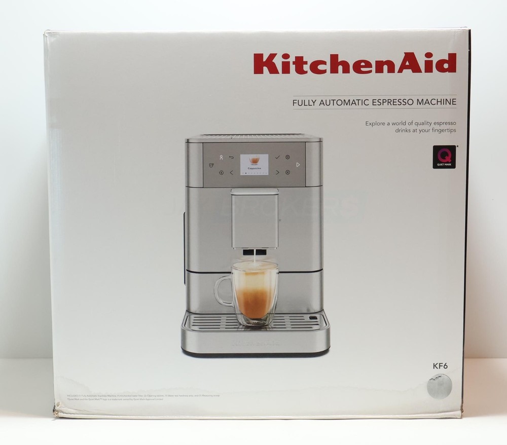 KitchenAid KF6 Fully Automatic Espresso Machine Model KES8556SX - Silver