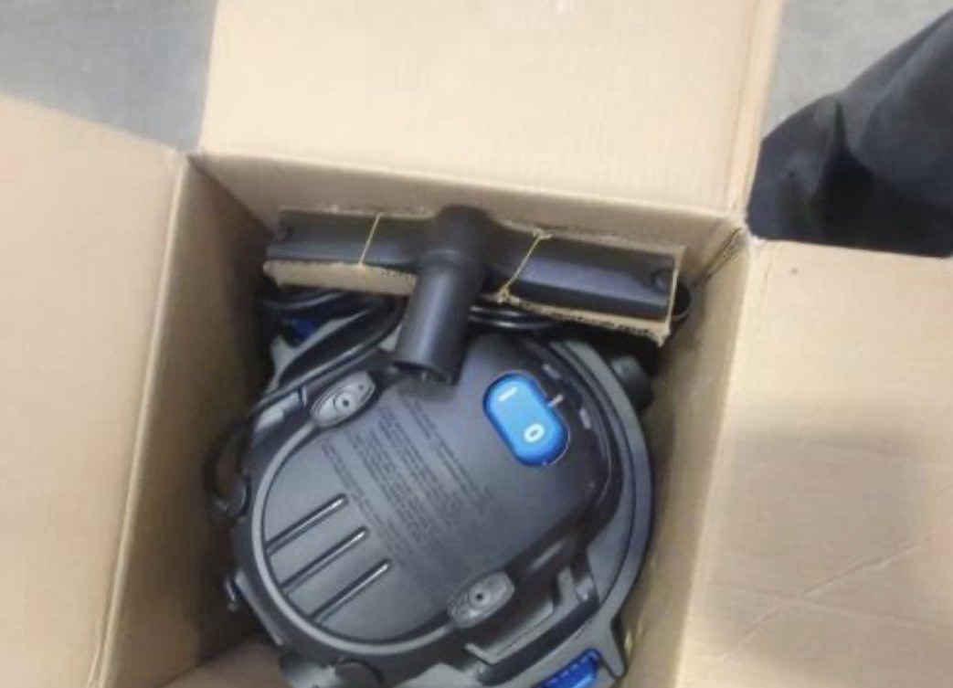 VacMaster Wet Dry Vacuum Canister Blower 5 Gallon VOC507PF Open Box Tested Works gallery