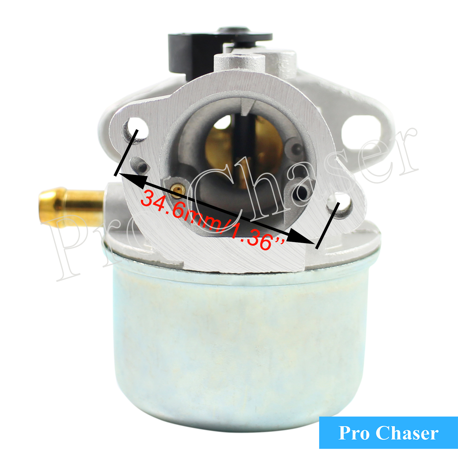 Pro Chaser Model PC136868 Carburetor w/ Primer System Replaces Briggs & Stratton gallery