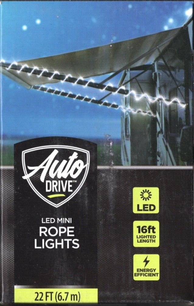 Auto Drive LED Mini Rope Lights 22 Feet gallery