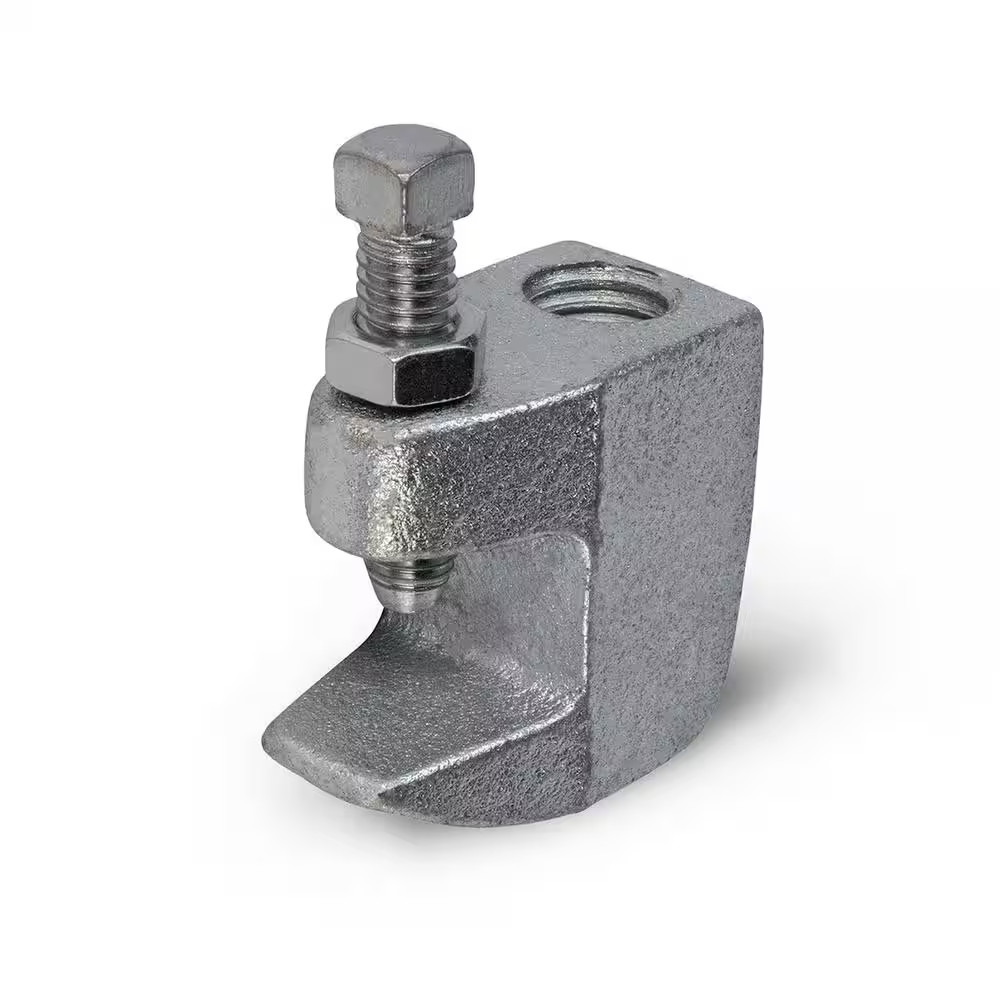Junior Beam Clamp for 3/8 In. Threaded Rod in Electro Galvanized Steel gallery