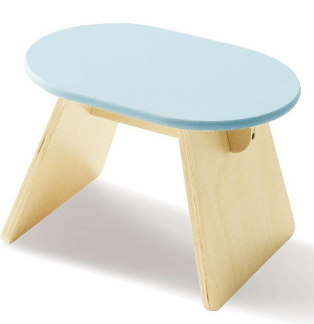 Step Stool Solid Wood Pine Wood Construction Rounded Edges Minimalist gallery