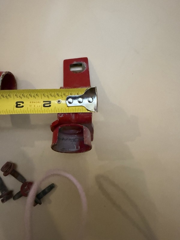 Rear Tailgate Hinge Assembly - Came Off A 1998 Dodge Ram 1500 gallery