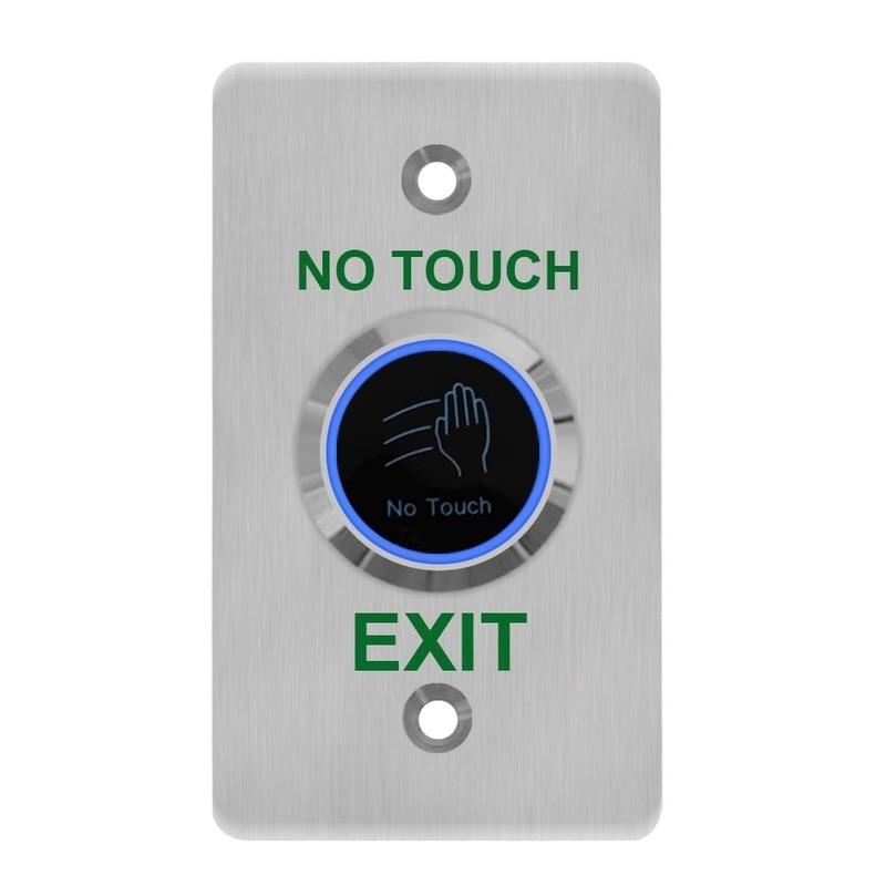 Touchless Activation Button Stainless Steel 12CM Distance for Convenient Use gallery