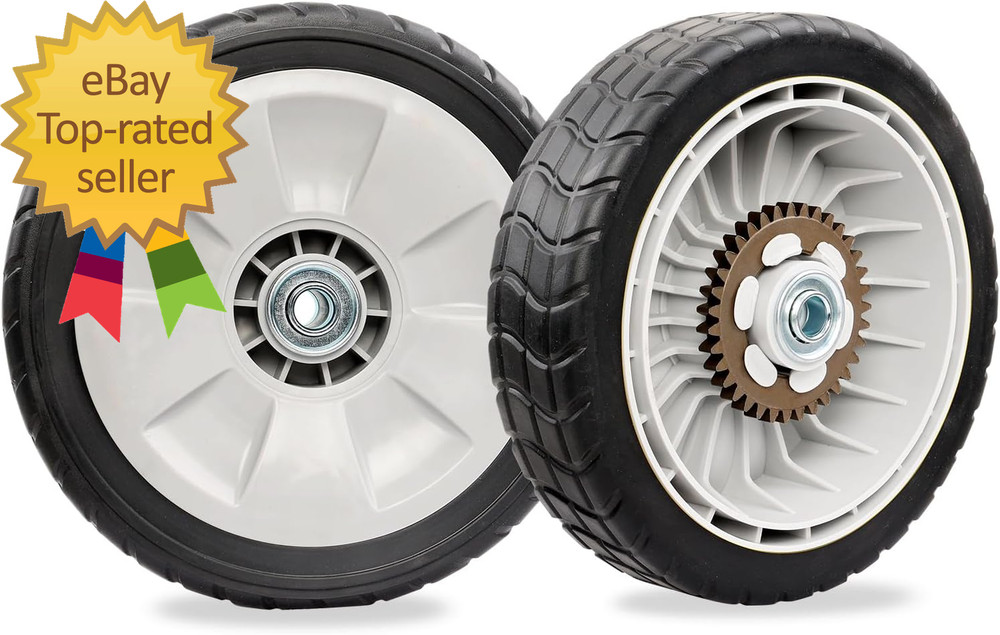 Lawn Mower Wheels Kit 2 Pack-8 Compatible with Honda HRR216 HRS216 HRT216 Walk
