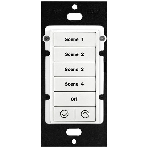 PCS PulseWorx UPB Wall Controller, 7 Button, White (KPCW-7-W) gallery