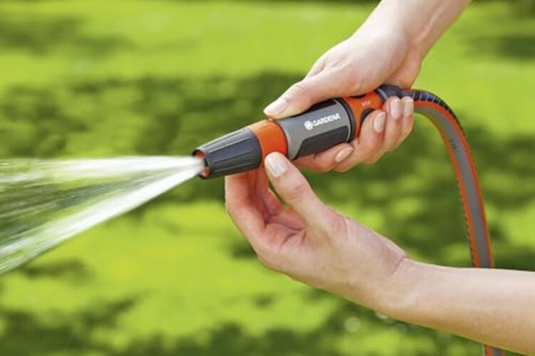 : Water nozzle with infinitely adjustable Standard Packaging Cleaning Nozzle gallery