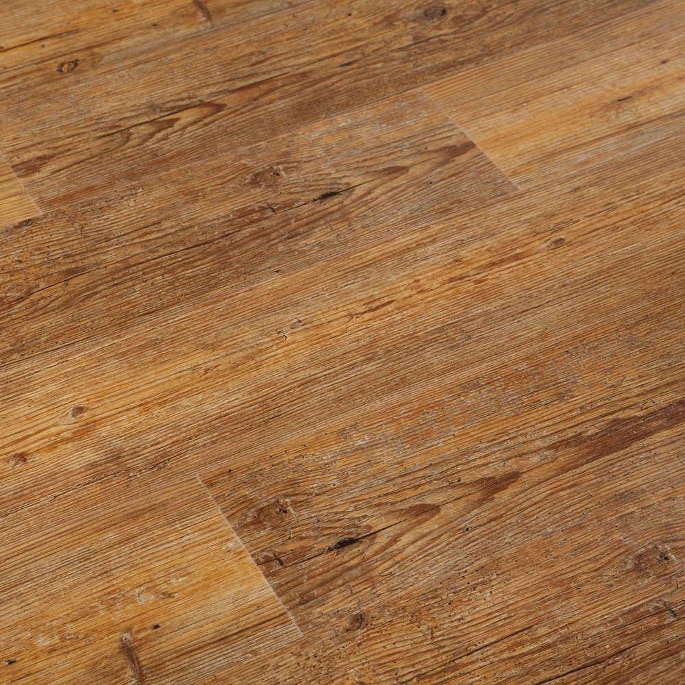 PRODURA Reclaimed Pine Waterproof 22mil Click Luxury Vinyl Plank 48"x7-3/8"x6mm gallery