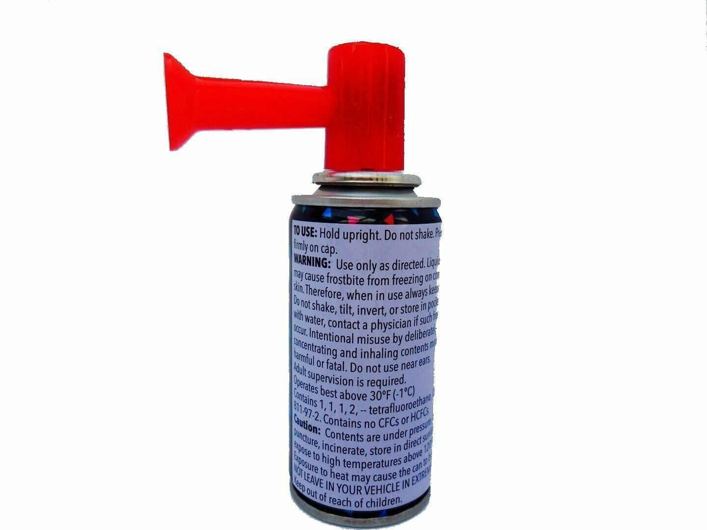 Air Horn Portable Hand Held Security Safety Party Sports Boat Loud Blast gallery