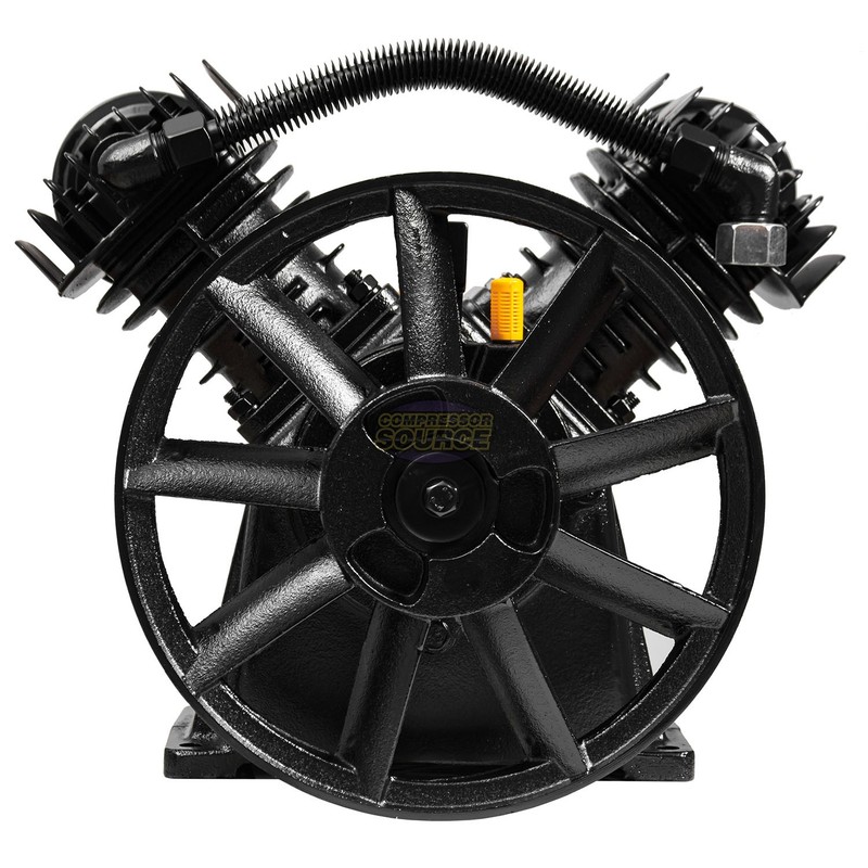 3 HP Replacement Air Compressor Pump Single Stage 2 Cylinder 12 CFM 150 PSI Max gallery