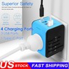 Universal International Travel Adapter 3 USB &Type-C Outlet Converter Plug Power gallery