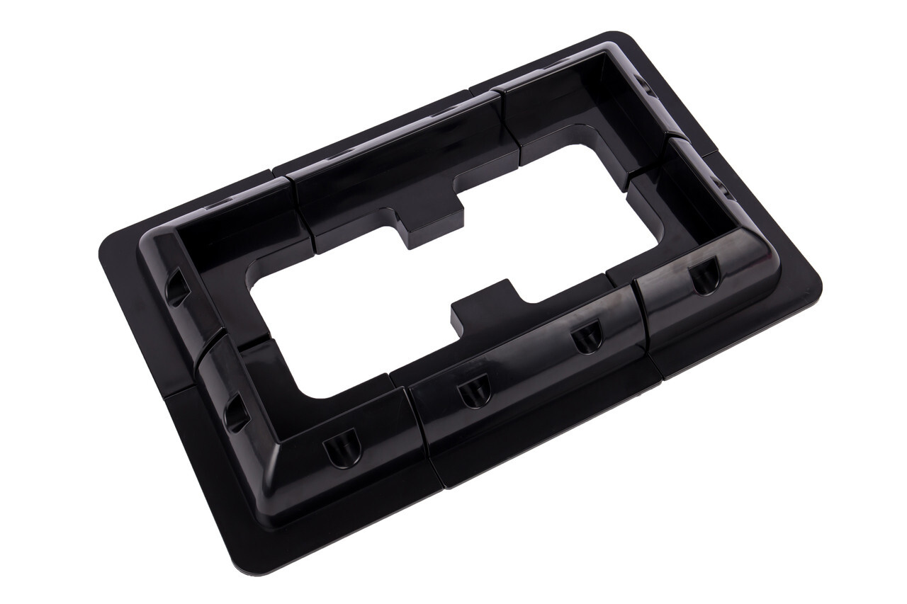 Renogy Corner Bracket Solar Panel Roof Drill-Free Mount for RV Boats 1 Set gallery