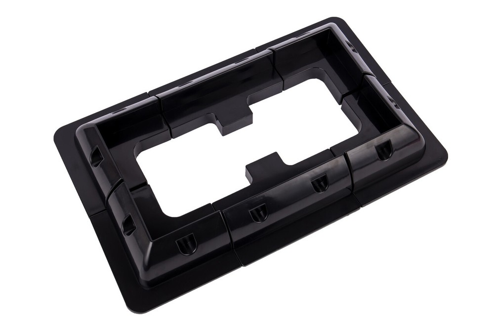 Renogy Corner Bracket Solar Panel Roof Drill-Free Mount for RV Boats 1 Set