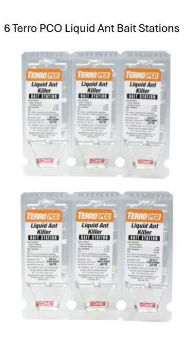 12 Terro PCO Liquid Ant Control Bait Stations Pharaoh gallery