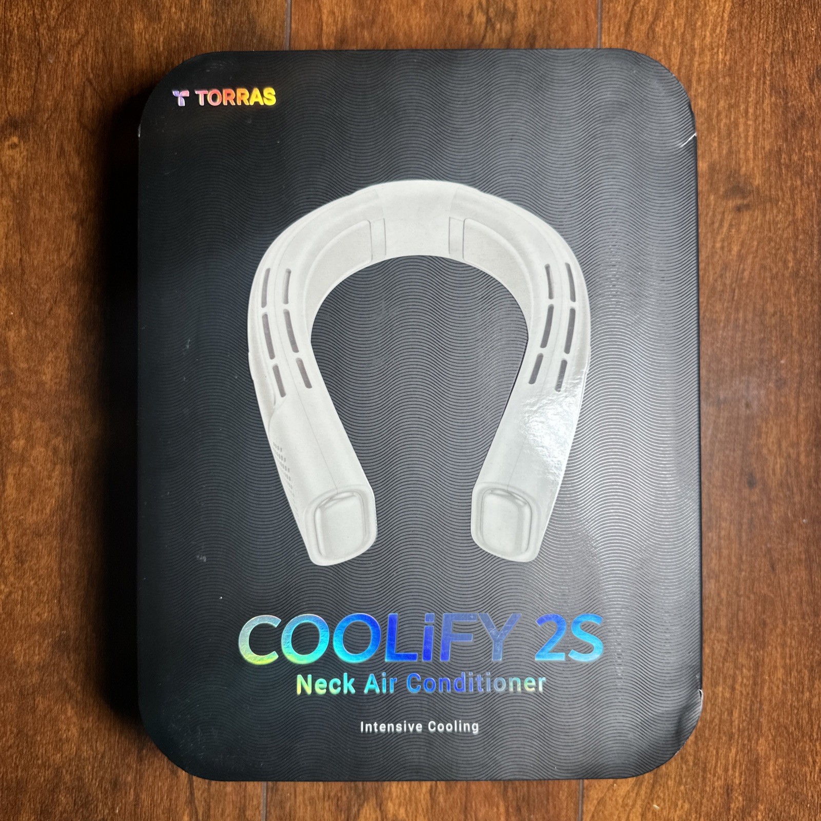 TORRAS - Coolify 2S Smart 3-in-1 Neck Air Conditioner Cooling Heating Fan White gallery
