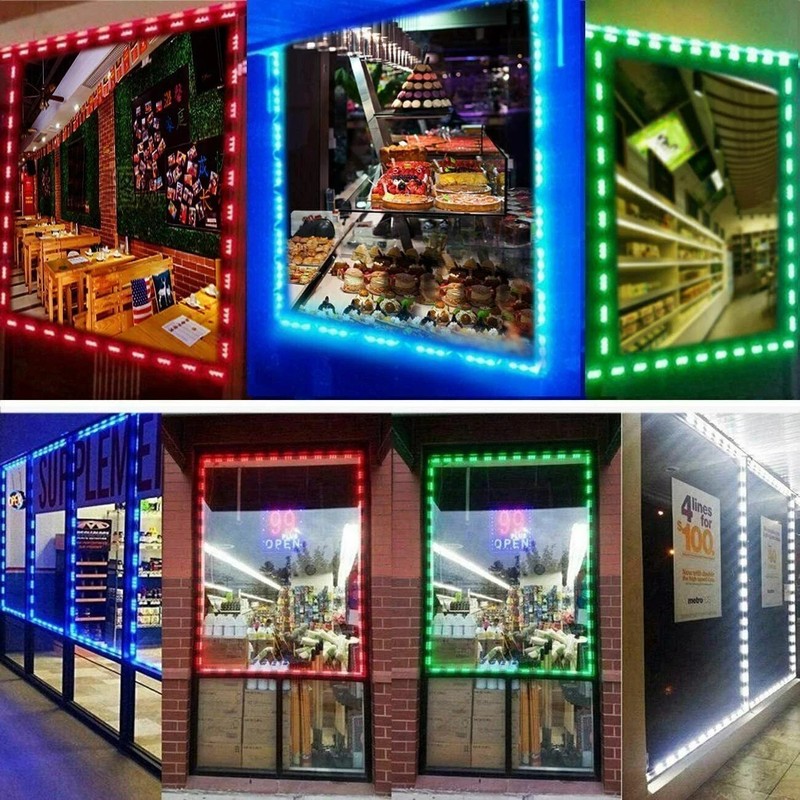 10F-104F IP65 LED RGB LED Module Light Lamp DC 12V Waterproof USA Seller gallery