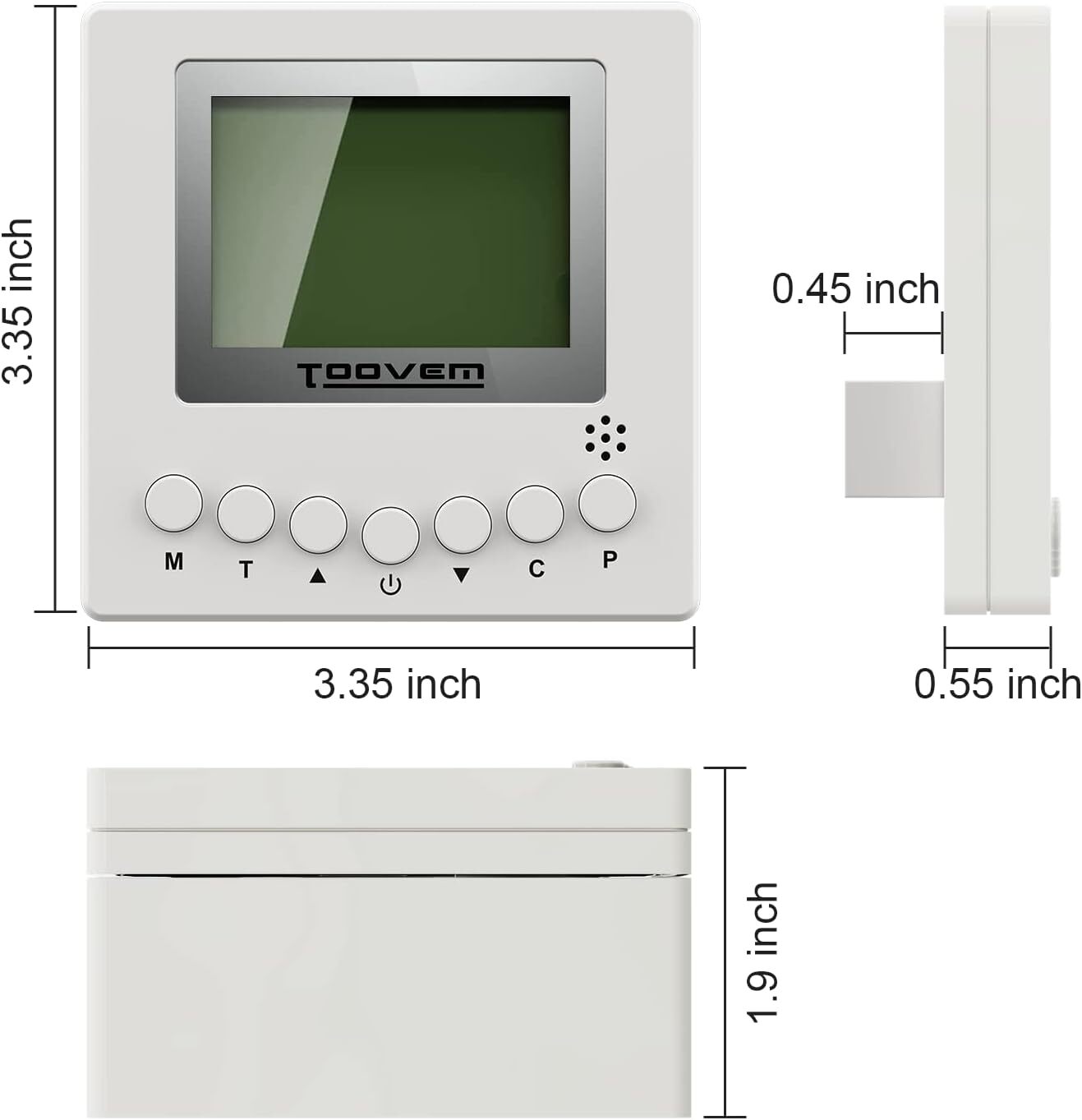 Abestorm Remote Controller for Dehumidifier SN35P SN55 SN65 SN90 SNS90/100/120 gallery