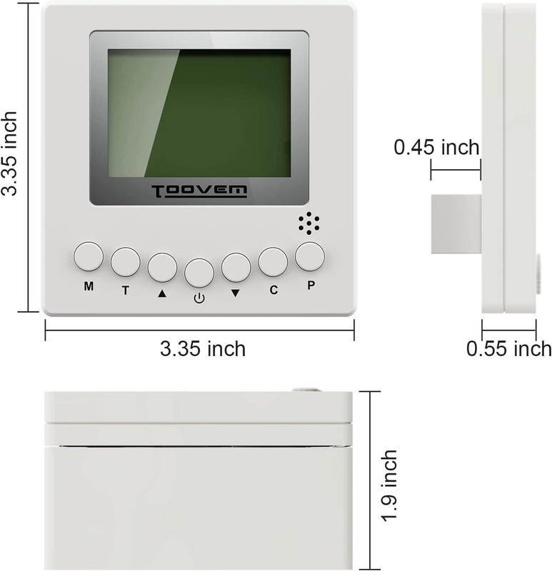 Abestorm Remote Controller for Dehumidifier SN35P SN55 SN65 SN90 SNS90/100/120 gallery
