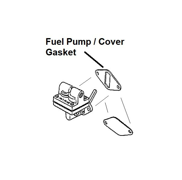 Engine Fuel Pump Gasket Fits Kohler K181, K241, K301, K321, K341 - 2504105 gallery