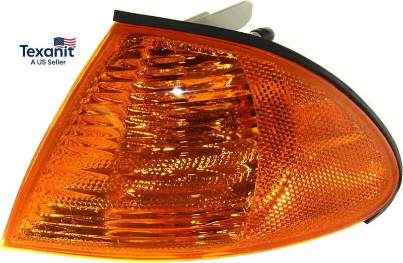 Headlight KIT Compatible with BMW 330I 2001, 330Xi, 320I, 323I 1999-2000 Halogen gallery