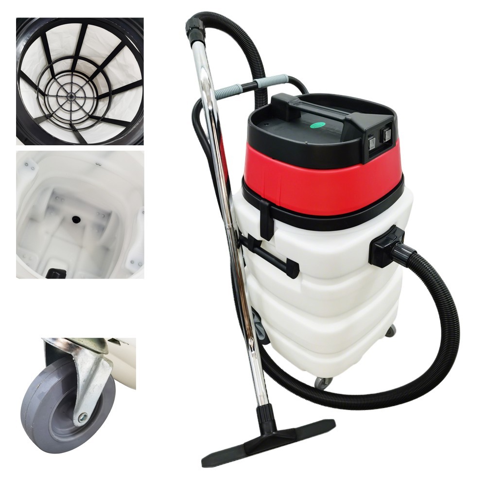 110-120V Multi-Functional Wet/Dry Vacuum Cleaner Cycle Cooling with Drain-Pipe gallery