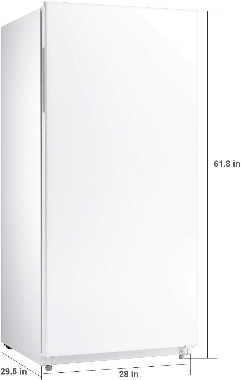 SMAD 13.8 cu ft Upright Freezer/Fridge Convertible Frost Free Restaurant Garage gallery