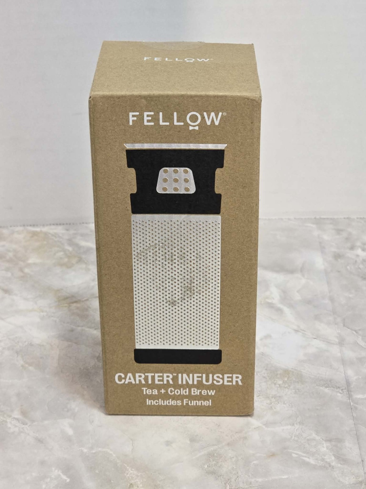 Fellow Carter Infuser NIB Tea Cold Brew Filter Insert Travel Coffee ☕🌿 gallery