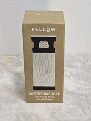 Fellow Carter Infuser NIB Tea Cold Brew Filter Insert Travel Coffee ☕🌿