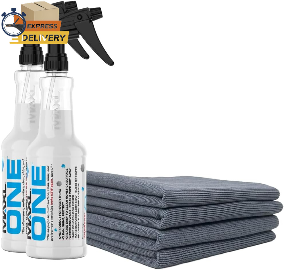 Car Spray with Triphene Technology, Quick Spray & Wipe All Purpose Waterless 💪 gallery