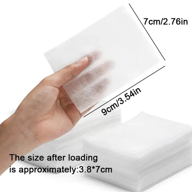 100pcs Biodegradable Seedling Grow Bags Non Woven Nursery Pots Set - NEW gallery