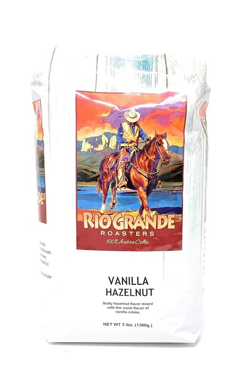 Vanilla Hazelnut - s Vanilla Hazelnut 3 Lb. Bag Whole Bean Coffee gallery