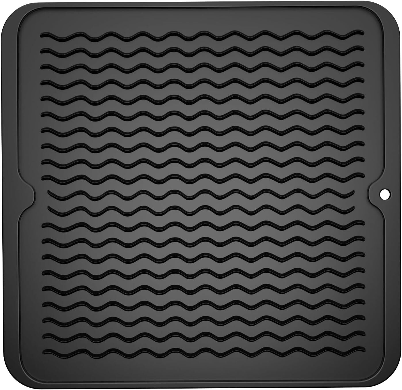 Silicone Dish Drying Mat for Kitchen CounterNon-Slip Easy CleanMultipurpose D... gallery