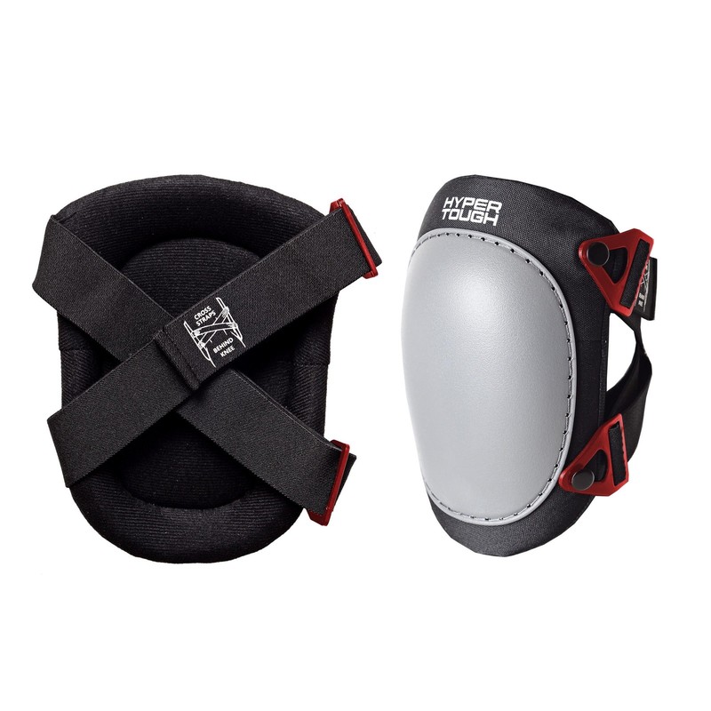 Protective Hard-Shell Rocker Kneepads 8.75 high with Durable Foam Padding gallery