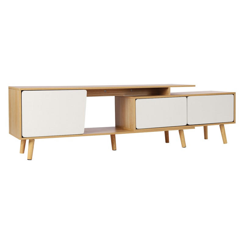 MDF TV Stand, Entertainment Units Stand TV Armoire Cipboard 3* storage Cabinets gallery