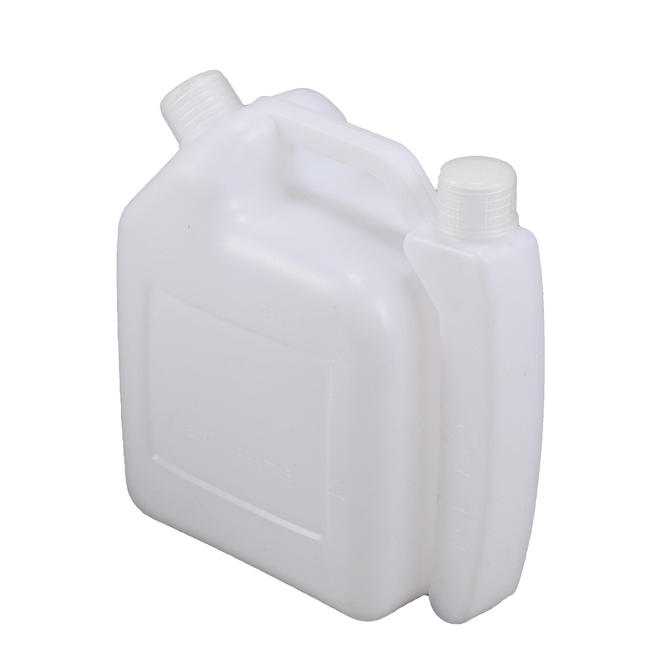 Portable 1L 2-Stroke Fuel Petrol Mixing Bottle 25:1 50:1 Strimmer Chainsaw gallery