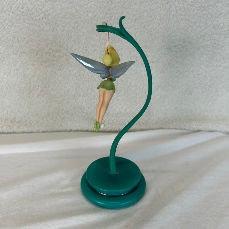 Walt Disney Classics Collection Tinker Bell Ornament 1996 Peter Pan Certificate gallery