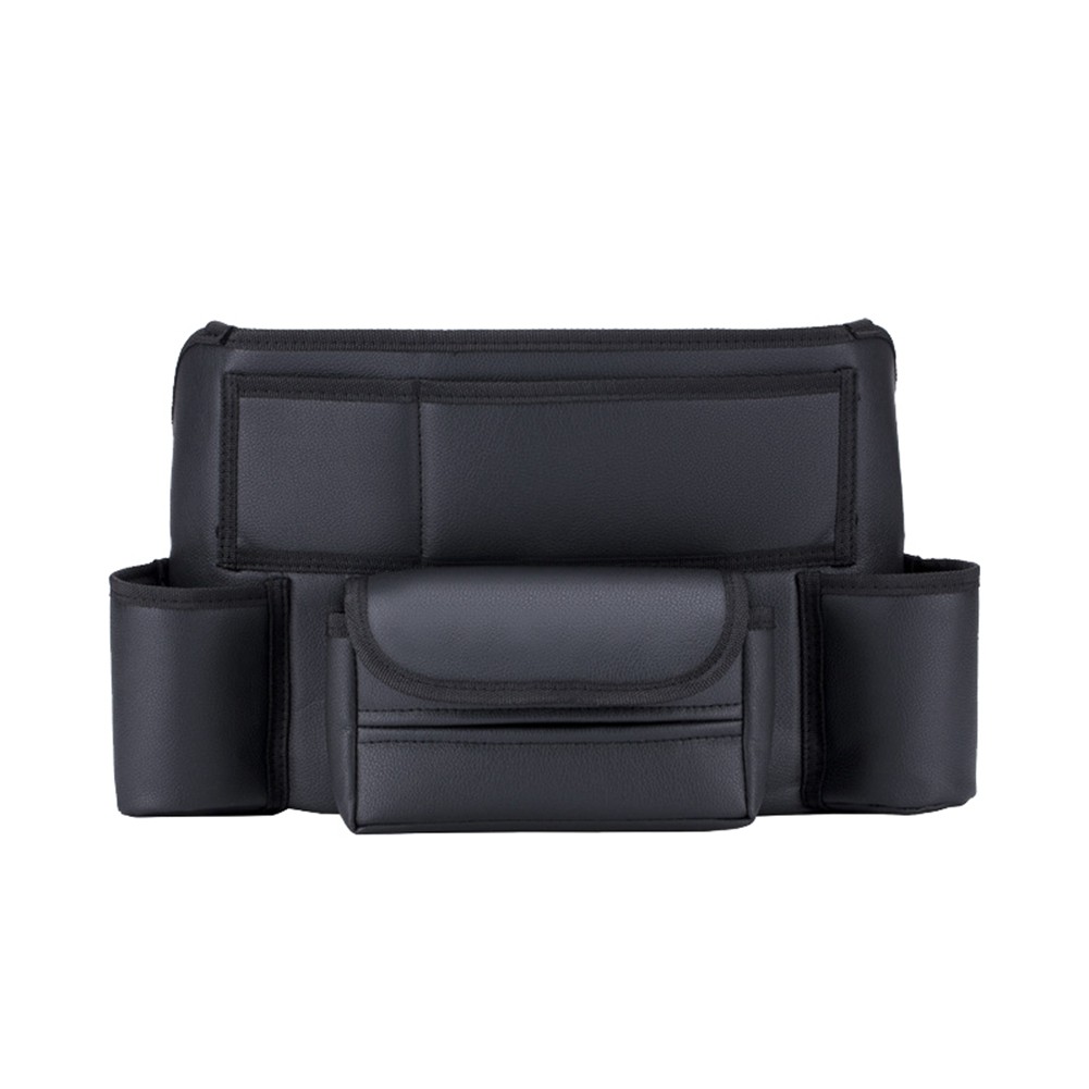 Car Storage Between Seats with Cup Holder Car Tissue Holder Multipurpose2734 gallery