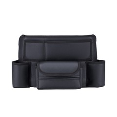 Car Storage Between Seats with Cup Holder Car Tissue Holder Multipurpose2734
